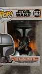 Figurina Funko Pop The Mandalorian with Darksaber