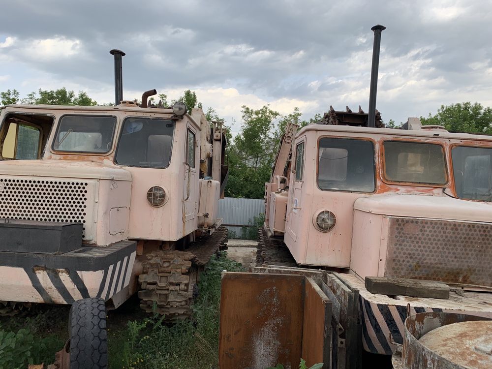 Траншеекопатель ЭТЦ-252А в количестве 2-х штук