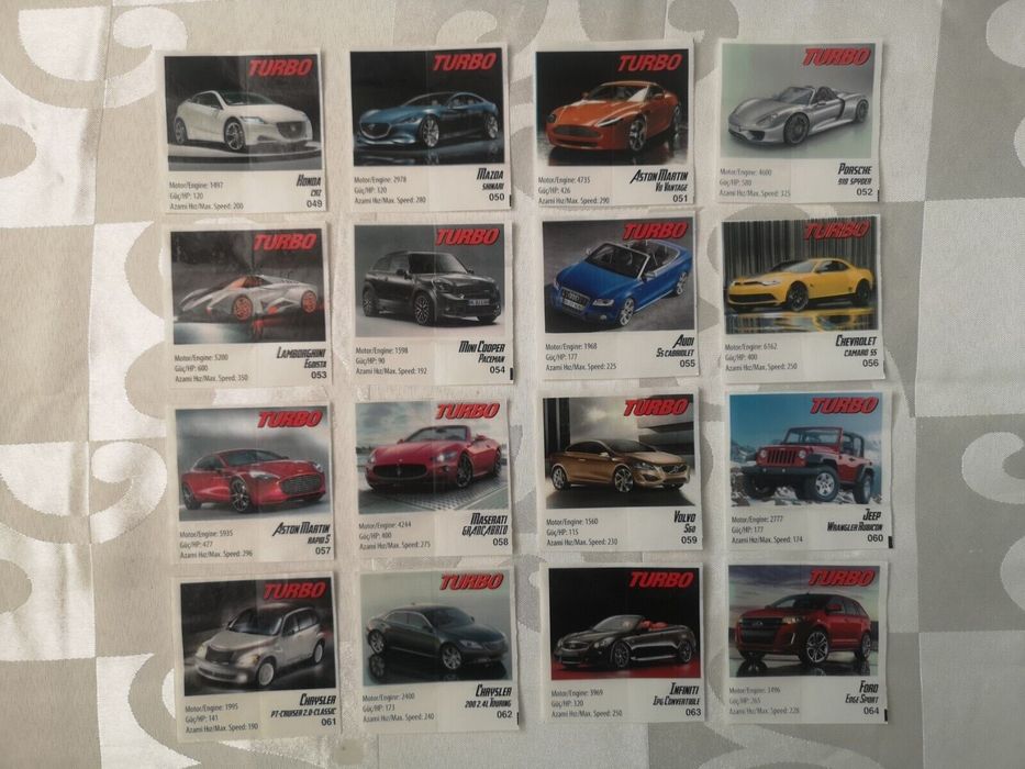 Пълна серия New Turbo 2014