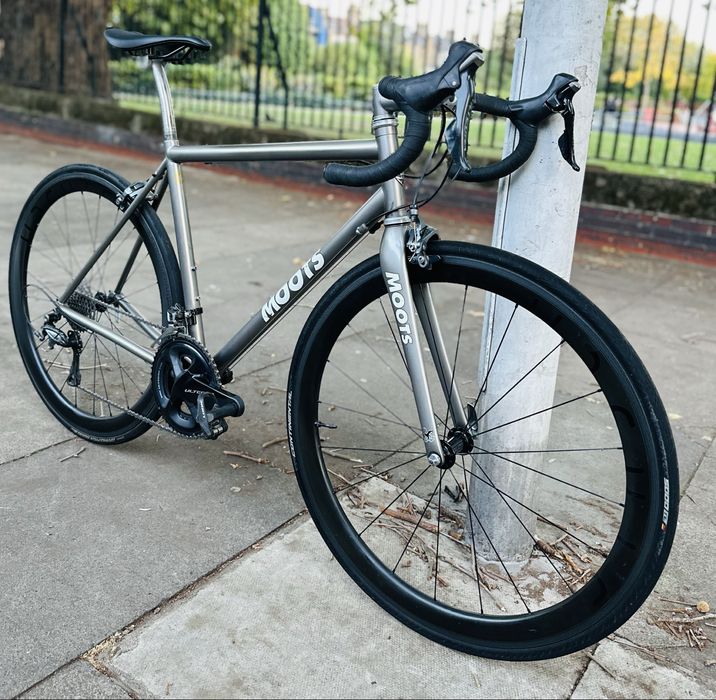 Moots Titanium bike