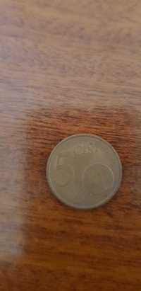 Moneda de 5 eurocenti 2002
