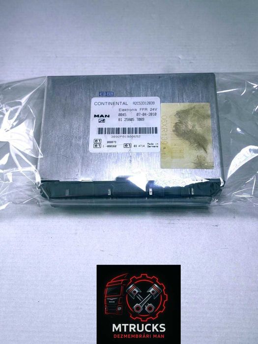 Calculator FFR MAN TGX, TGA, TGS 81258057089 (Made in Germany)