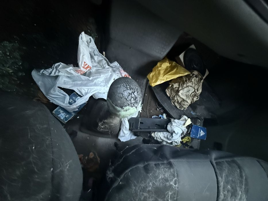 Фолксваген транспортер Т4 2.4 На части