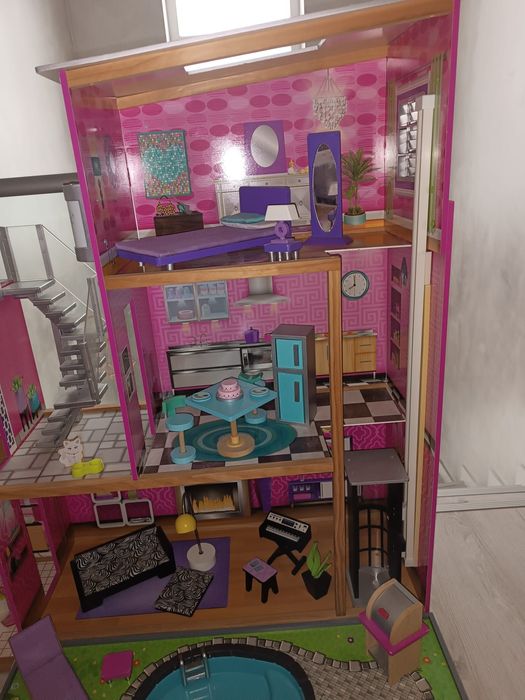 Vand casuta papusi kids kraft