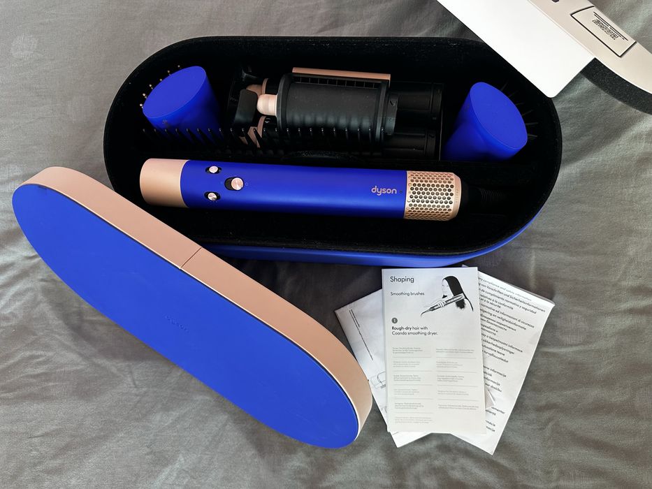 Dyson HS05 Airwrap Complete Long Blue-Blush Gift Edition с гаранция