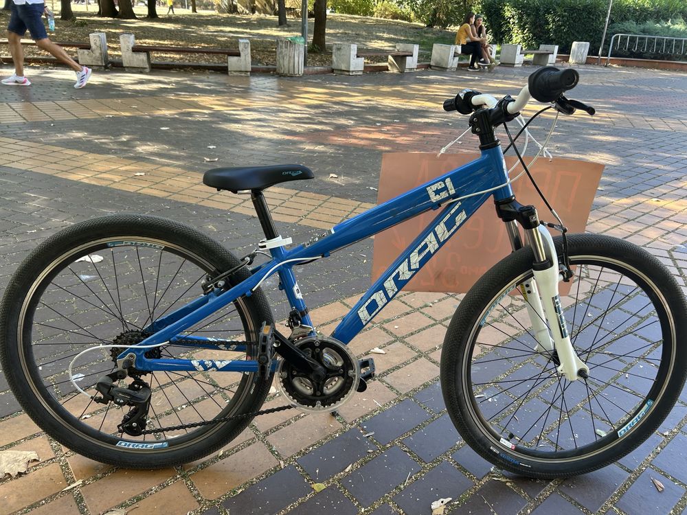 Велосипед Drag C1 24"