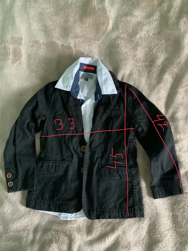 Детски дрехи,ризи,сако,половер,суитшерт /Gang,USPA,Le Coq Sportif,HM
