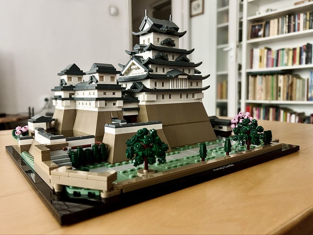 LEGO 21060 – Замък Химеджи