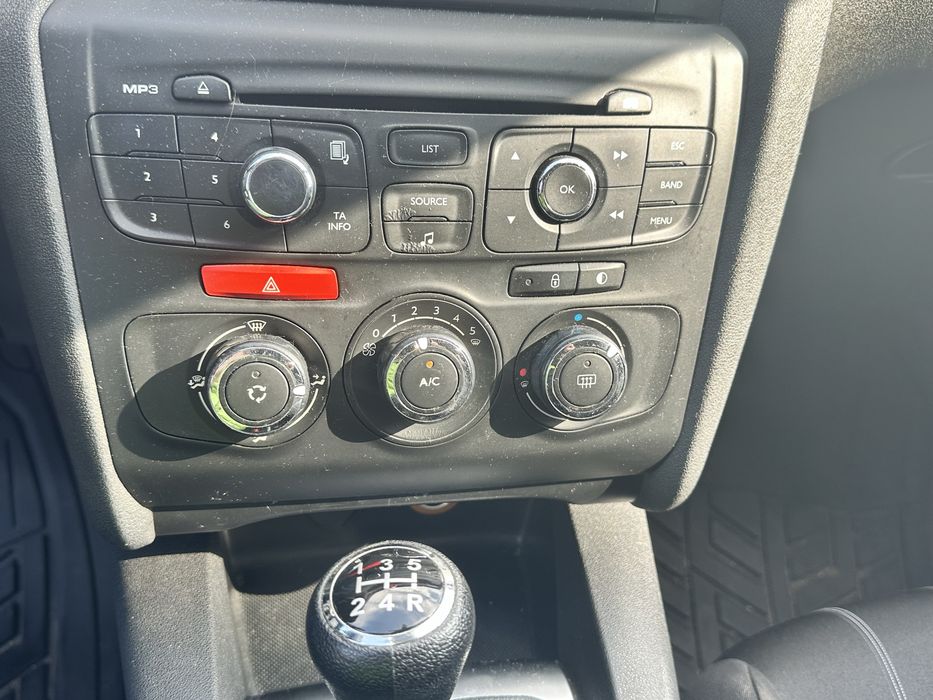 Vand Citroen C4 diesel