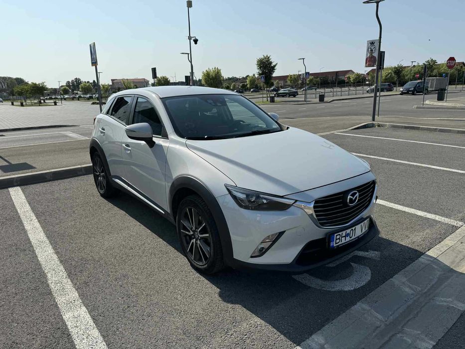 Mazda CX-3 SKYACTIV G150 AWD Sport Nav
