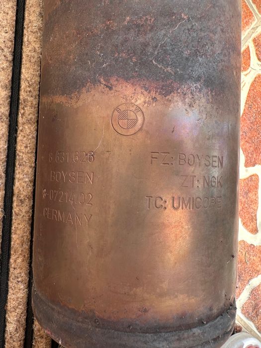 Catalizator OPF DPF OEM BMW Filtru de particule BMW