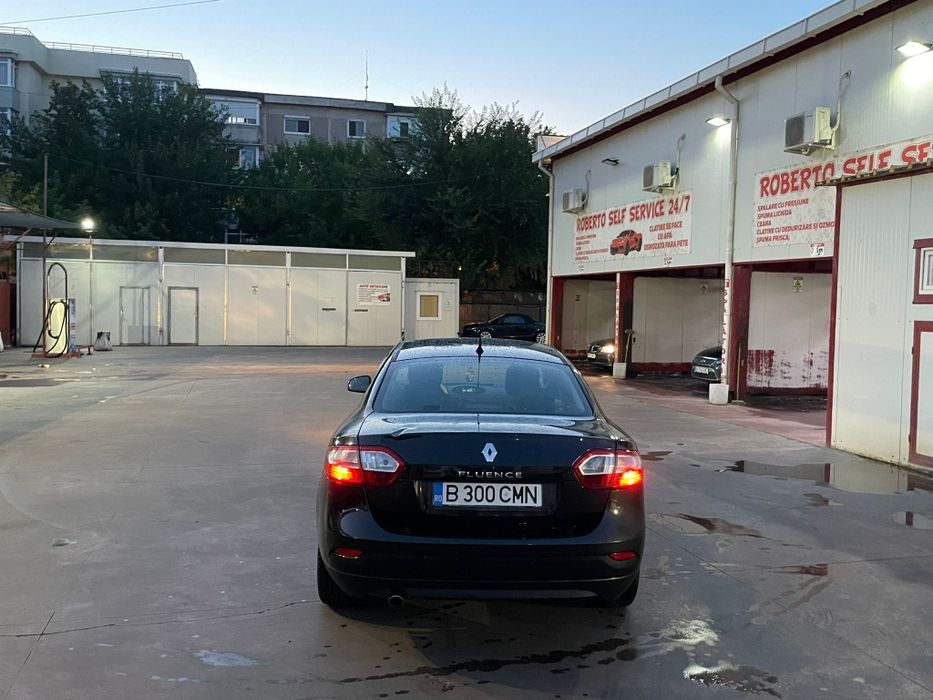 Renault Fluence 2012 motor 1.6 benzina și GPL VARIANTE