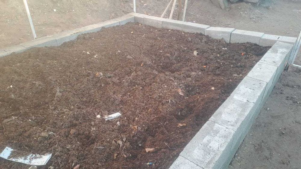 Биогумус в розницу.