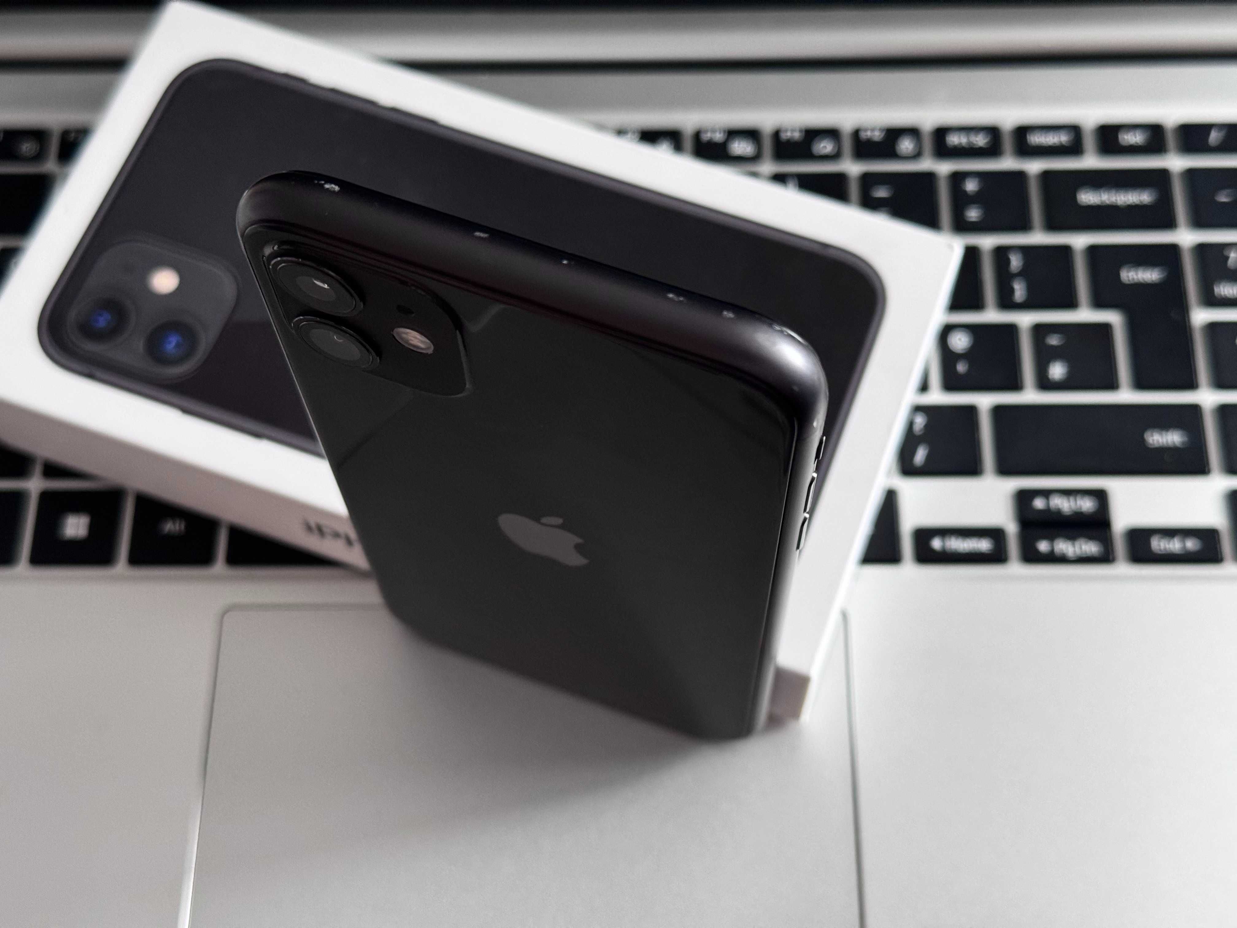 iPhone 11, Black, 64Gb | Acceptam Buy-Back | ID G267 |