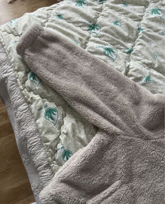 Blanita hanorac tip zip-up cu gluga, H&M