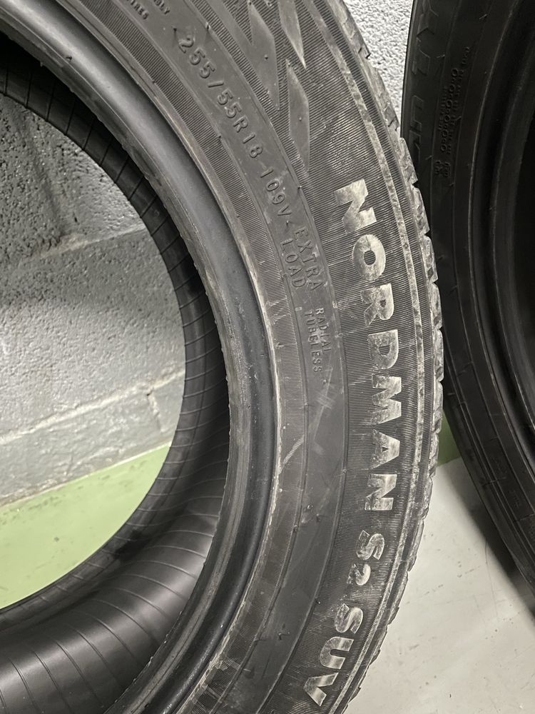 Летние шины Nokian Nordman 255/55/18