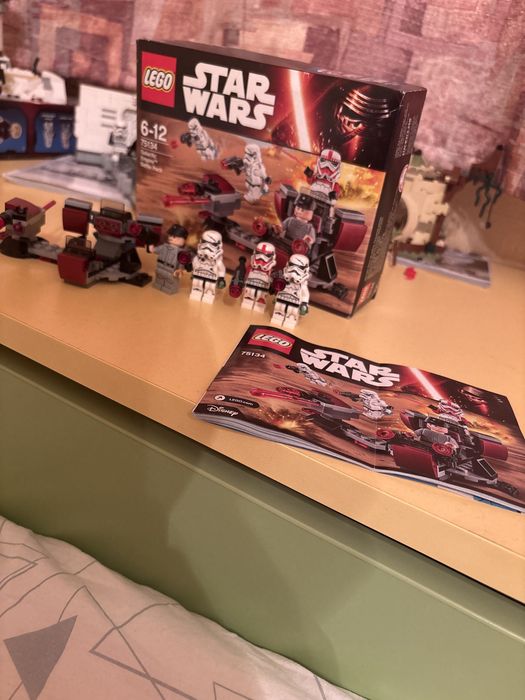 Lego star wars 75134