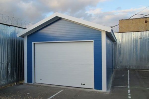 Garaj modulare  4 x 6,6m