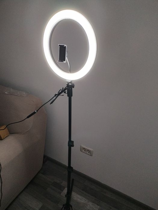 Lampă circulară Ring light