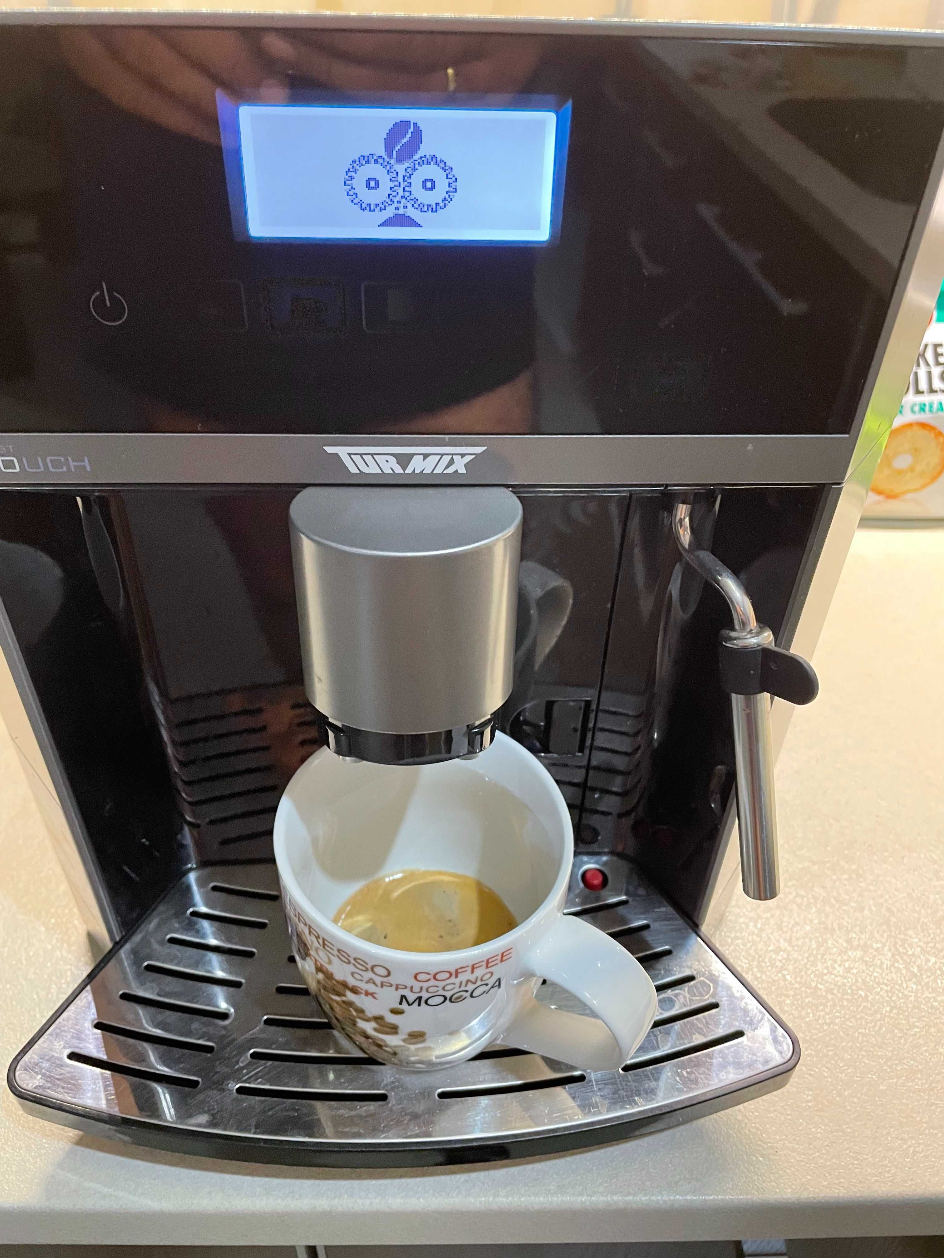 кафе машина робот