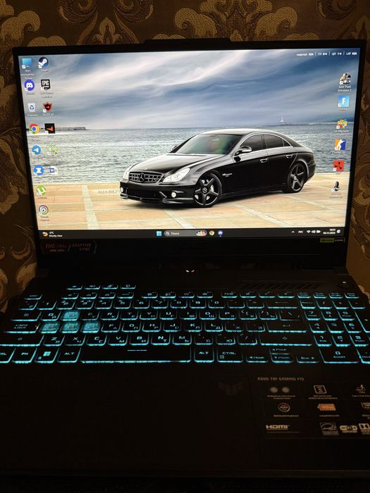 Игровой ноутбук Asus Tuf Gaming F15 i7