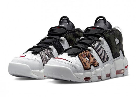 Uptempo Air More 96 Animal Instinct