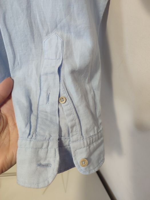 Zara Man- Slim Fit 54%Linen 46%Cotton