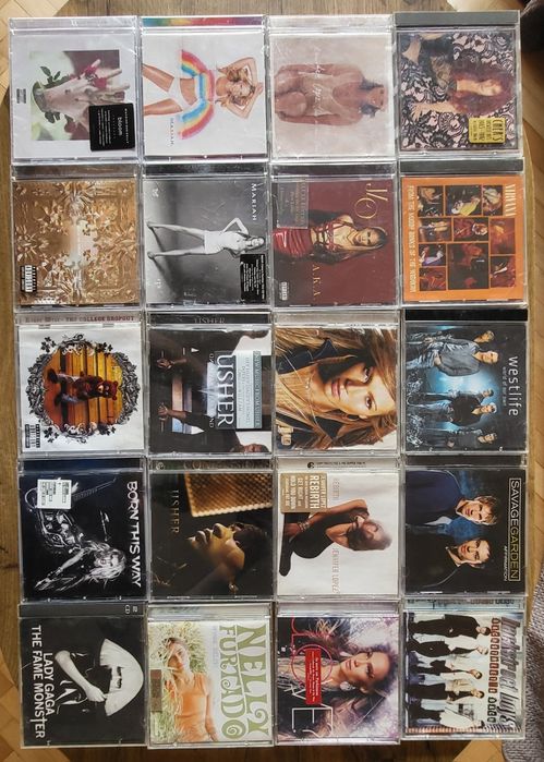 Оригинални CD Дискове