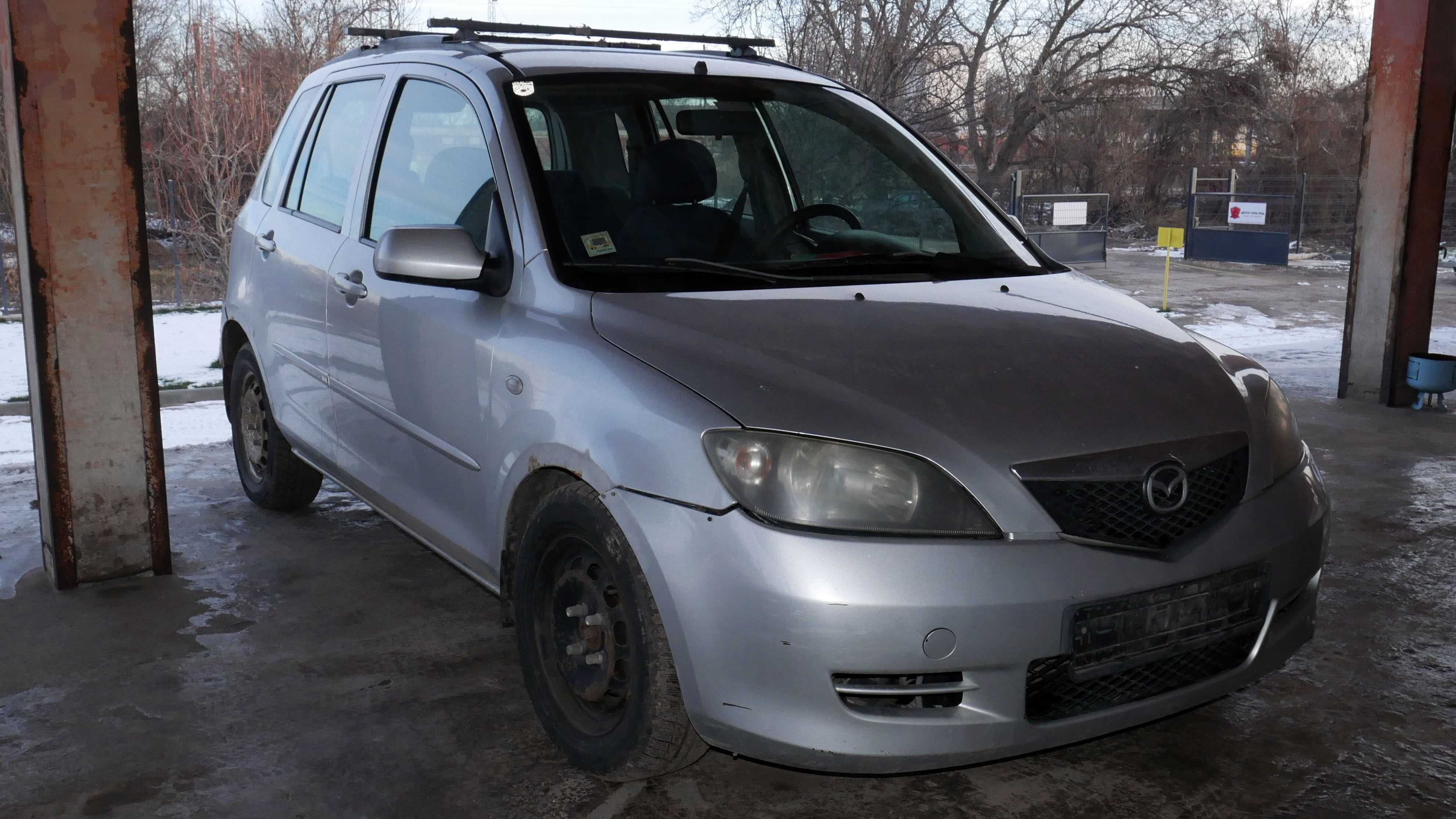 Mazda 2 I (DY) от 2003 до 2007 година НА ЧАСТИ