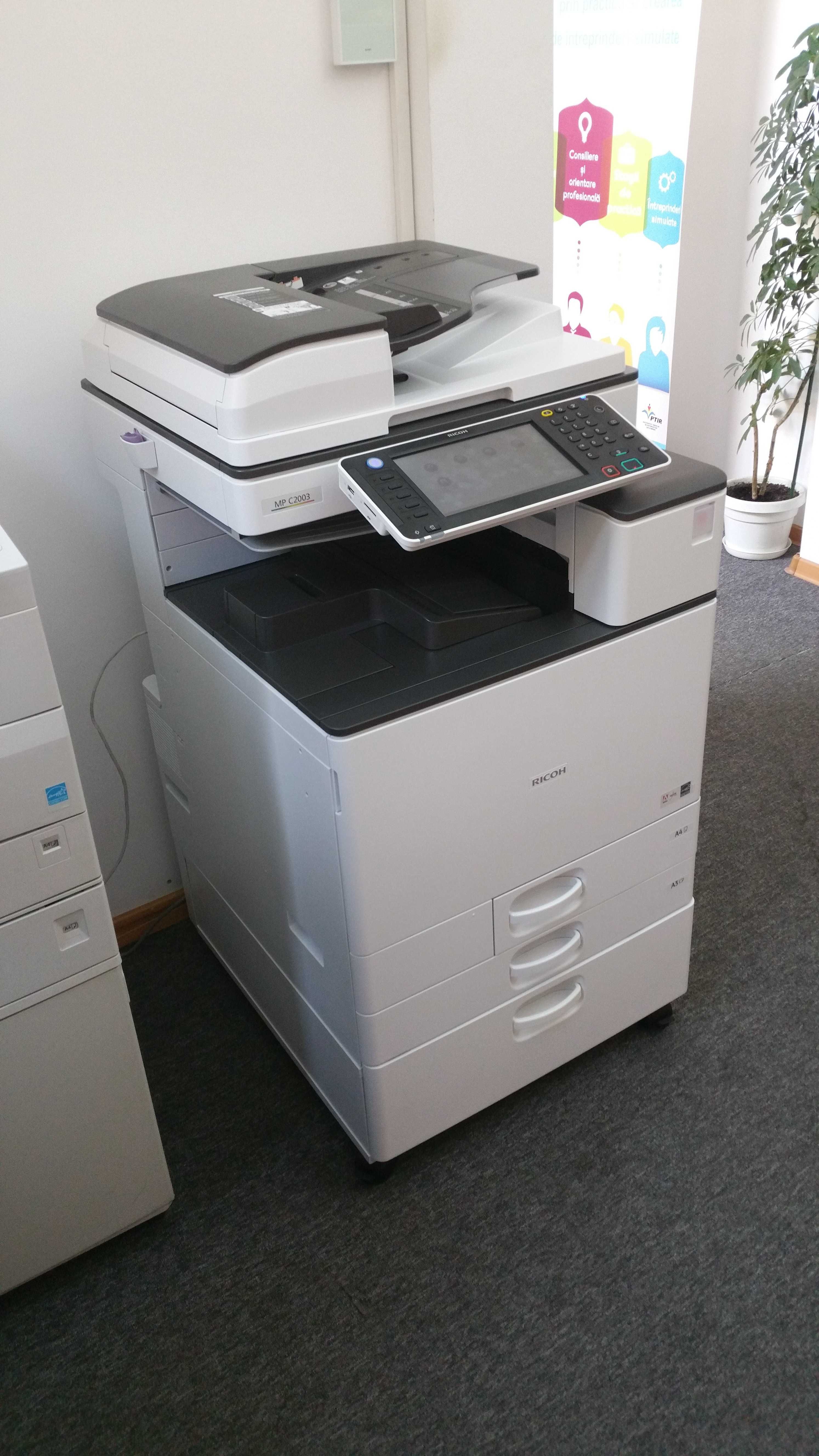 Leasing multifunctionale RICOH