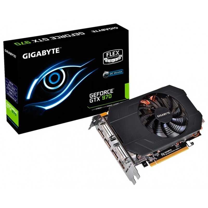 Sistem Intel i5 3470 3.60GHz/GIGABYTE GTX 970 OC 4GB GDDR5 256-biti