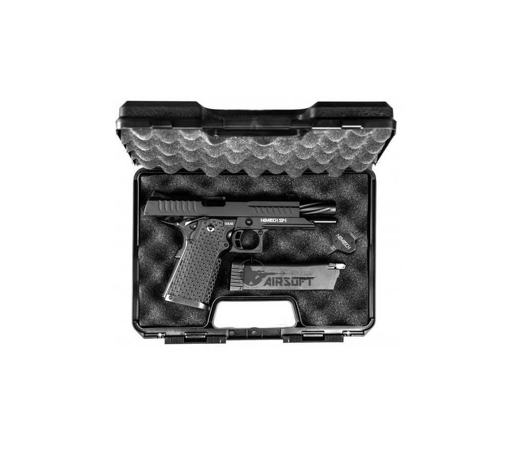 Pistol Airsoft SSP1 Novritsch Co2 Negru