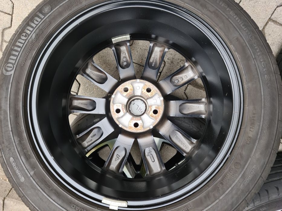 Jante bicolore Nissan Qashqai,Juke,X-Trail,18"5x114.3mm,Renault,Duster
