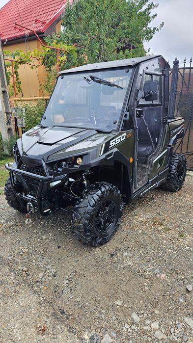 Utv / bughi linhai 550 cu servo EPS EFI ( nu cf moto polaris can am )