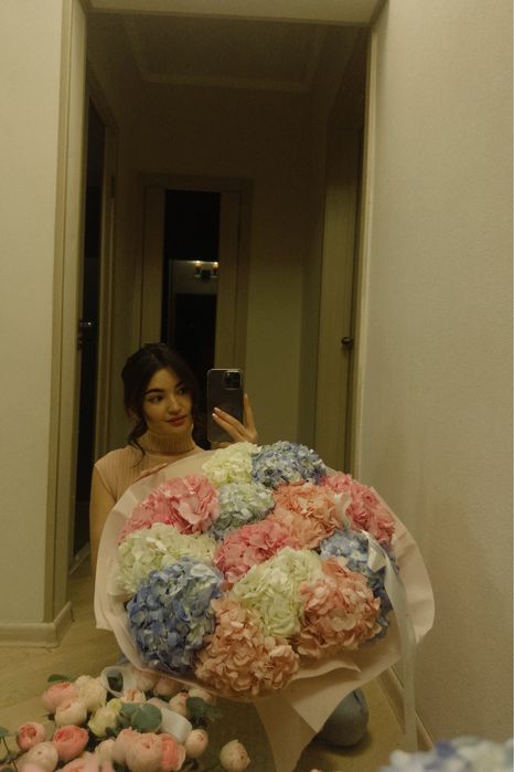 Цветы от Vverx.flowers