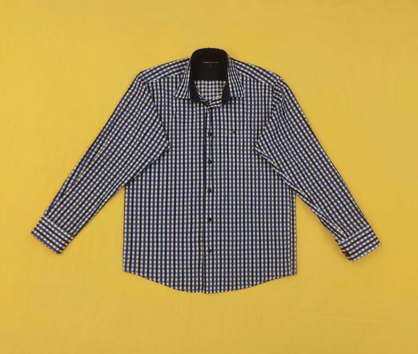Camasa Tommy Hilfiger - Checkred Blue