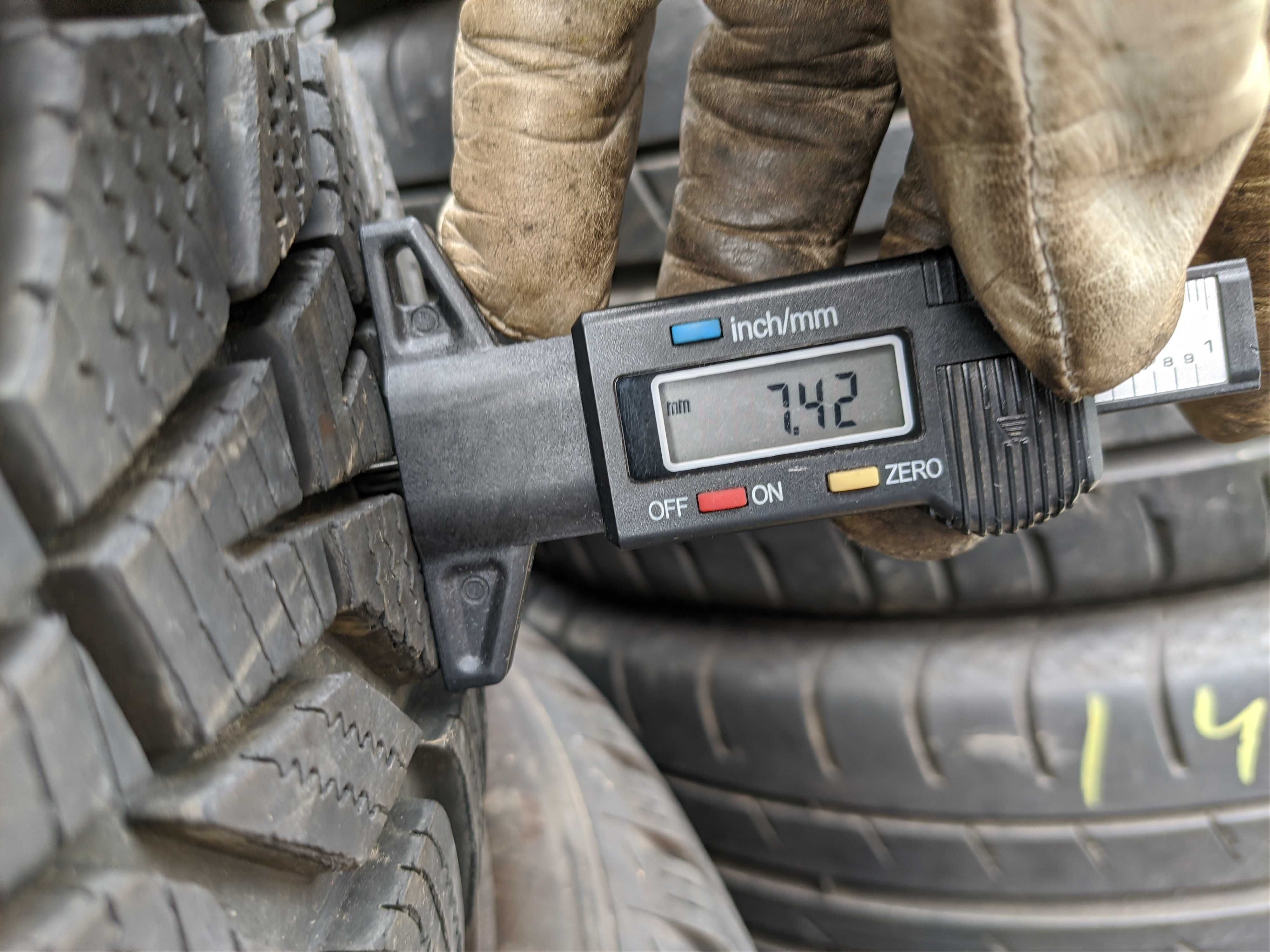 4бр Зимни гуми 235 60 18 - Hankook