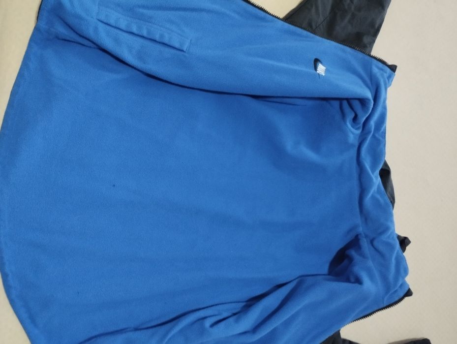 Детско есенно яке с две лица Nike размер S