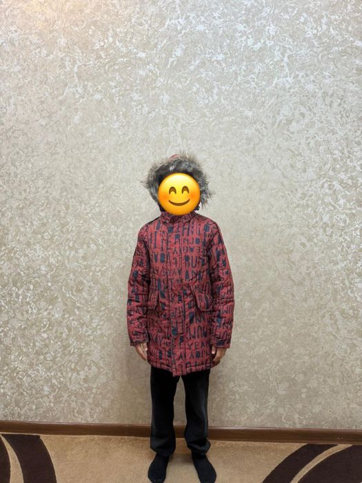 Зимняя куртка для мальчика