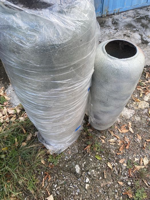 Вазы рестоврированы