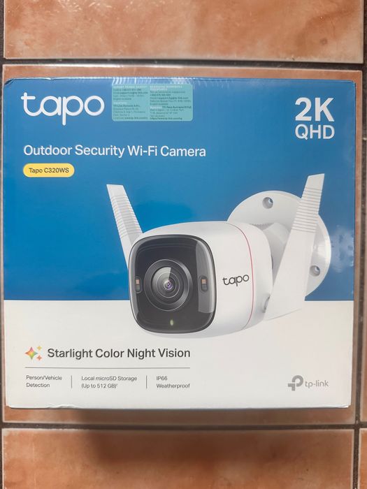 Camera de supraveghere TP-Link Tapo C320WS exterior NOU - sigilat