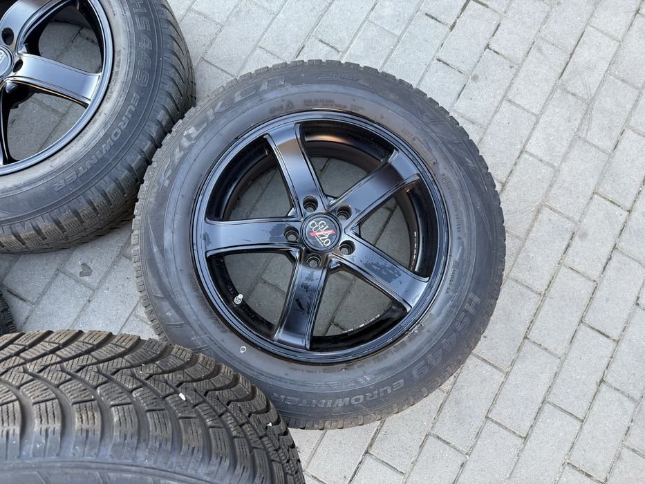 Jante 5x114.3 nissan dacia kia toyota kia  17