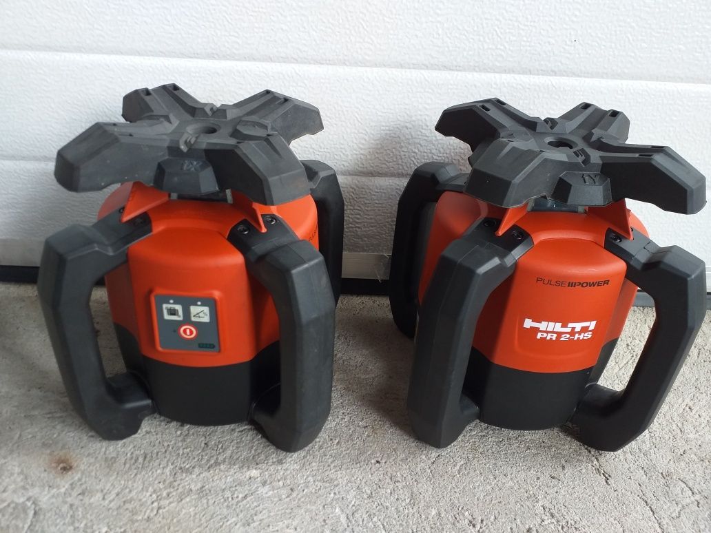 Hilti nivela laser rotativa noua