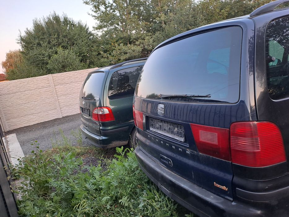 Luneta geam portbagaj haion vw sharan alhambra galaxy 2000-2006