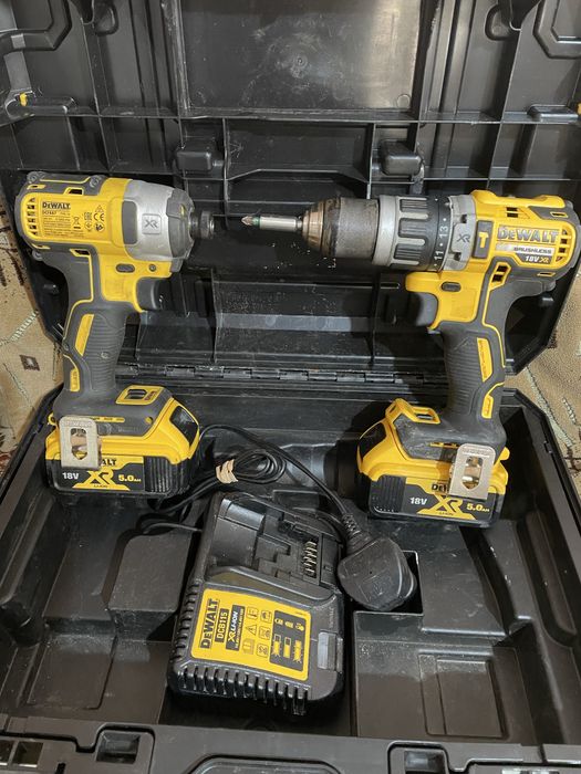 Set dewalt 18 v brashless