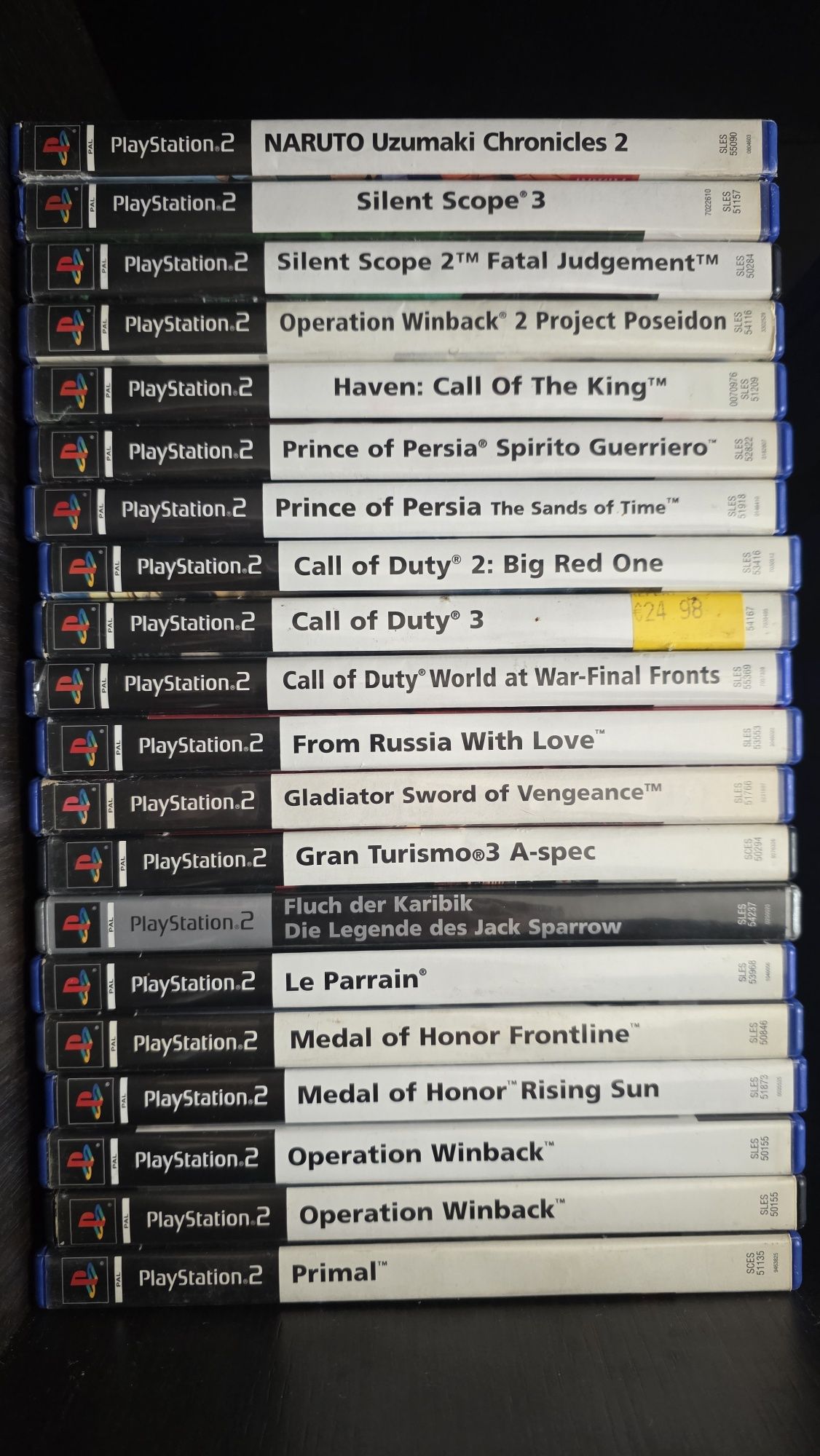 Joc PS2 Playstation 2 - lista jocuri disponibile in descriere anunt