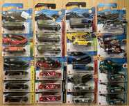 Masinute Hot Wheels Supra,BMW,F1,Honda TH,Nissan,Ford,Porsche