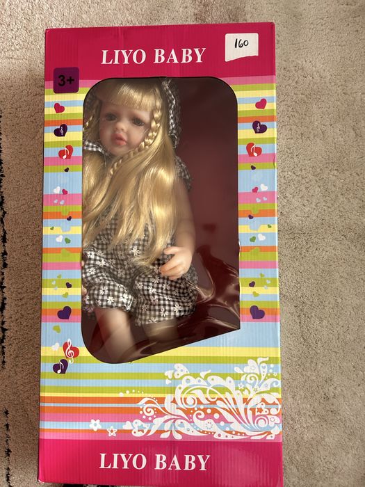 Papusi noi de 55 -60 cm cu hainute !