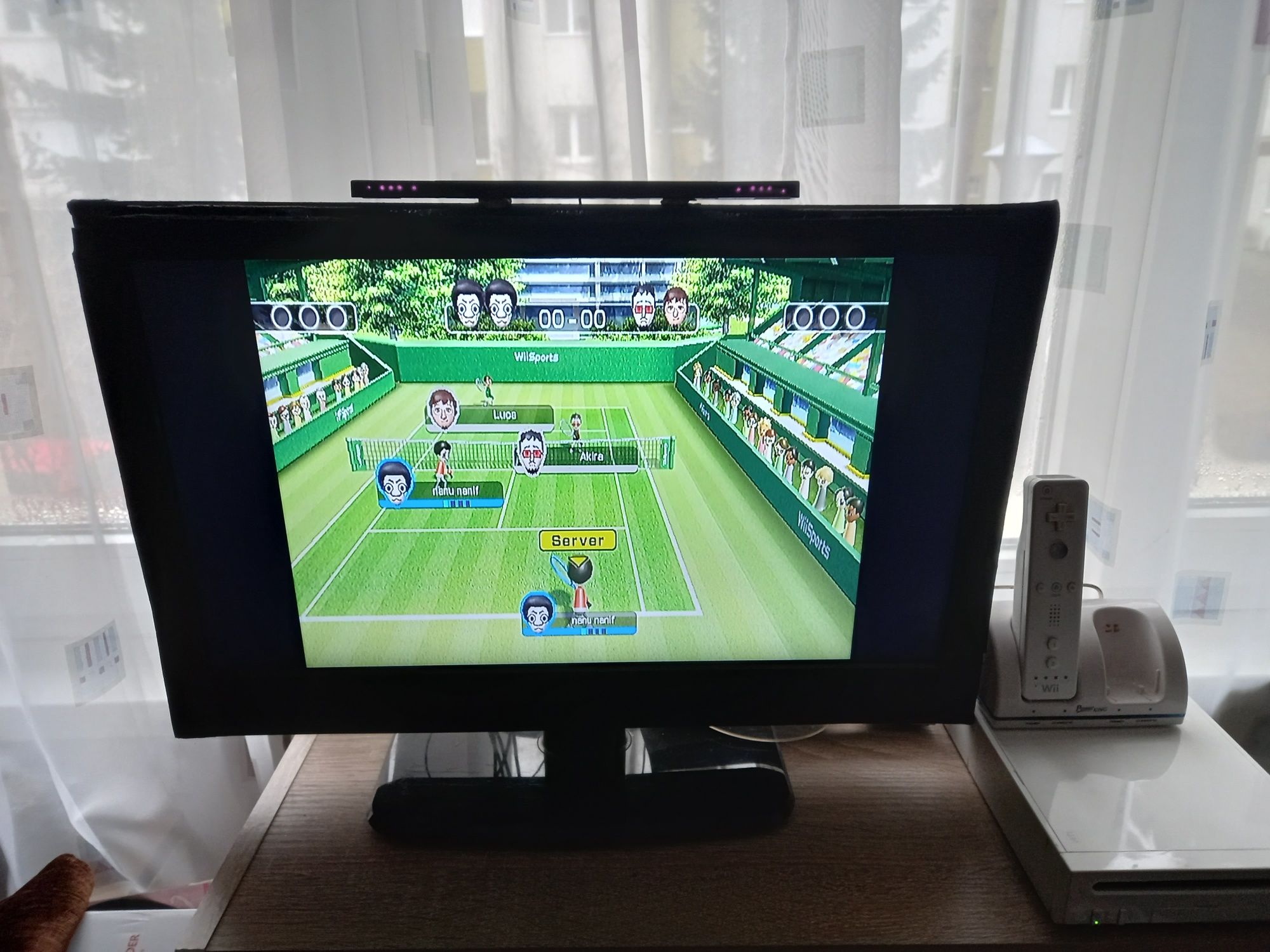 Consola Jocuri Nintendo Wii , cu Accesorii