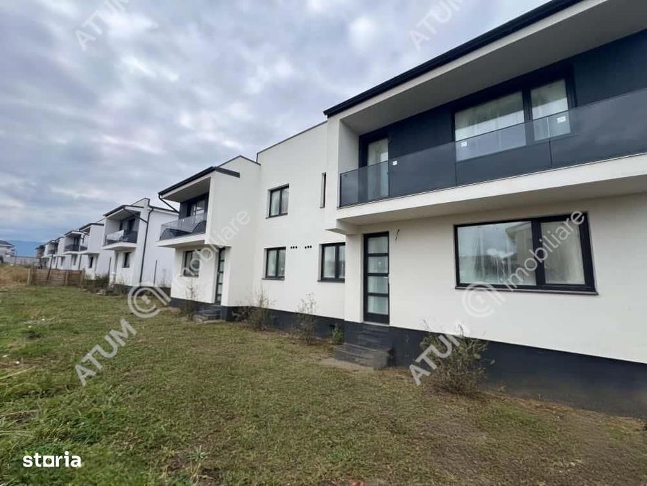 Casa cu 3 camere 2 bai si curte de 170 mp zona Calea Cisnadiei Sibiu